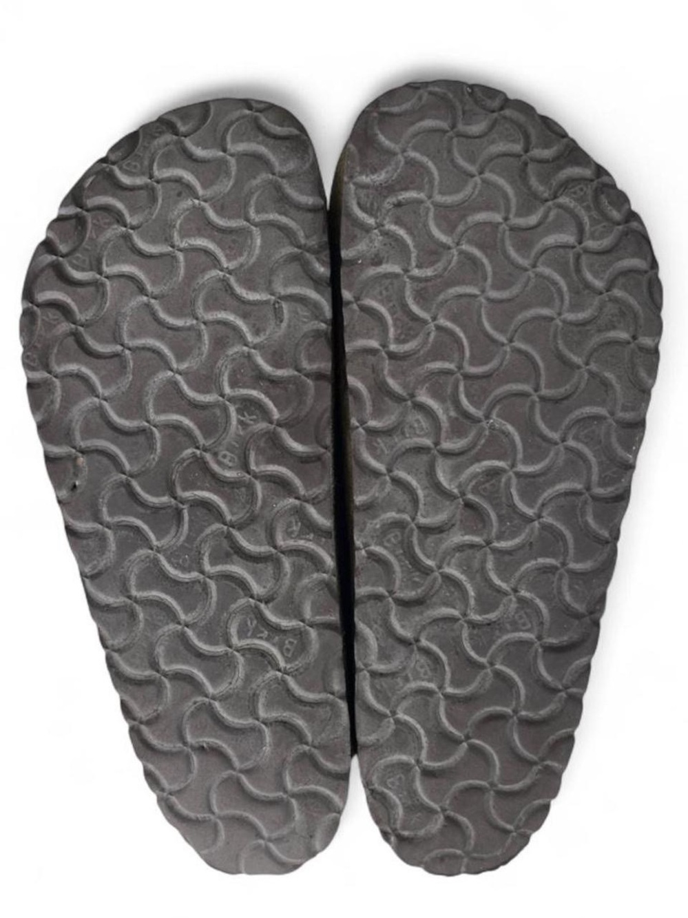 Birkenstock Boston Soft Footbed Taupe Suede Clogs US Women's 8-8.5 EU 39 Regular - Picture 8 of 8